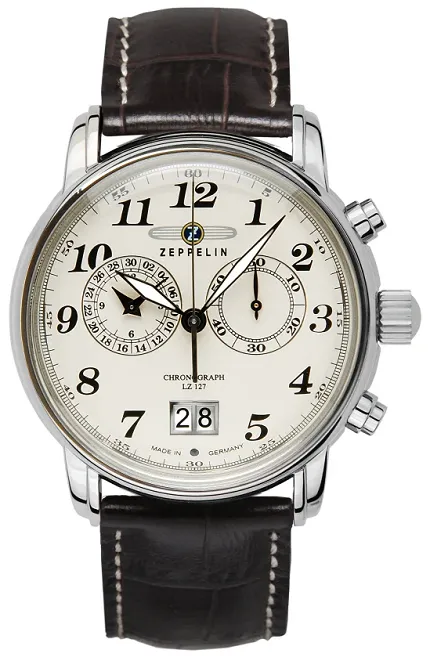 Zeppelin 7684-5 Count Count Quarz - zdjęcie 1