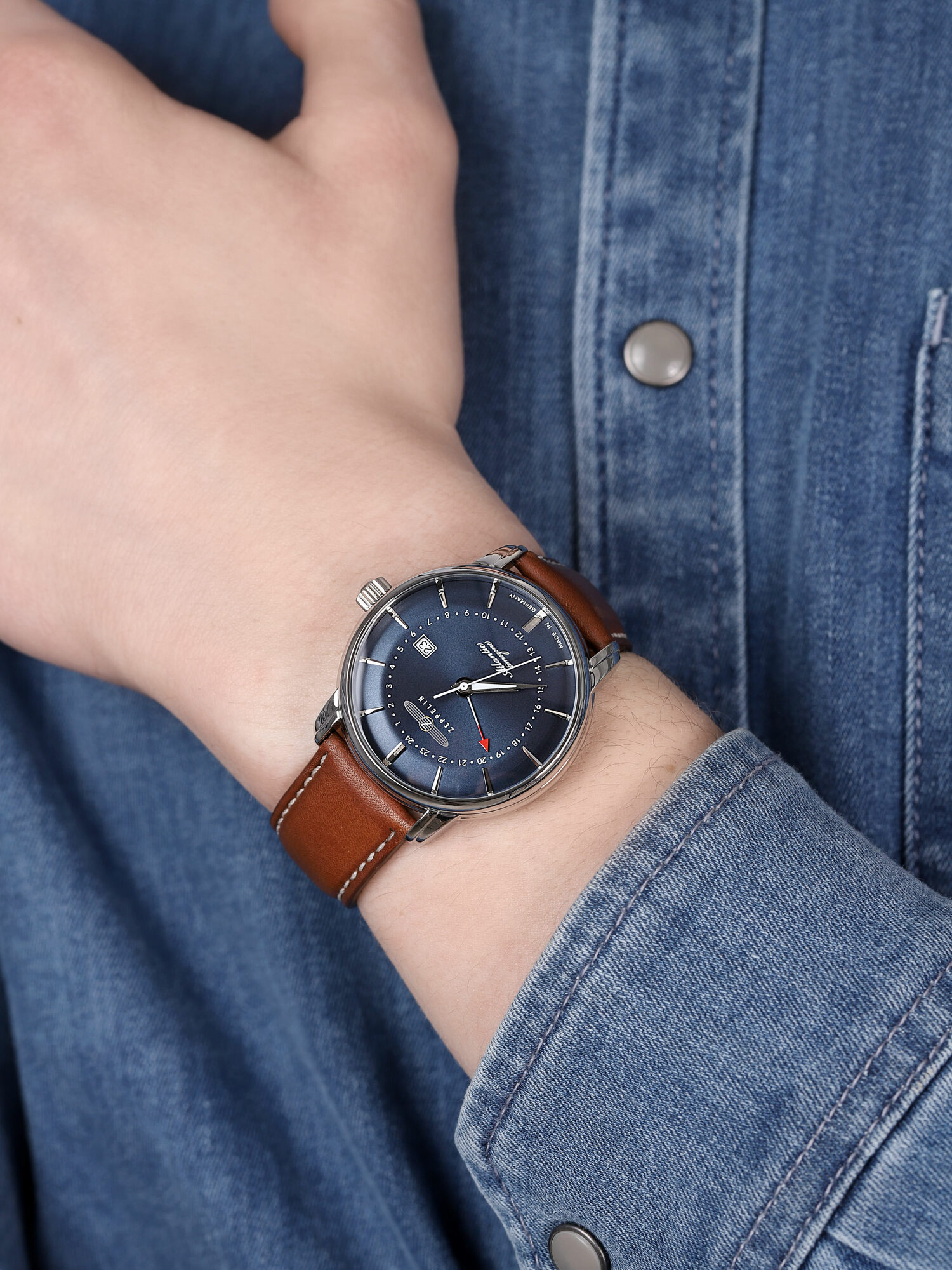 Atlanti Quartz Zeppelin 84423 - hover