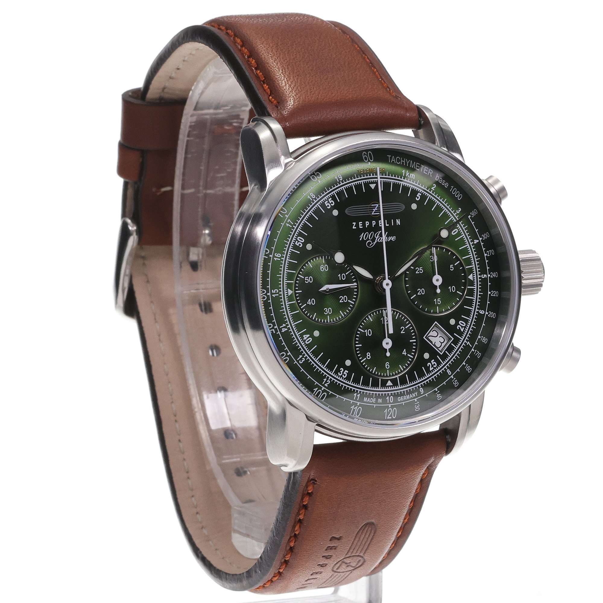 Zeppelin 86184 100 Years Zeppelin Automatic Chronograph zegarek elegancki 100 Years Zeppelin Ed 1 - miniatura 3