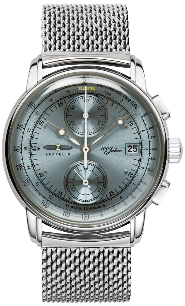 100 Years Zeppelin Quarz Ed. 1  Zeppelin 8670M4 