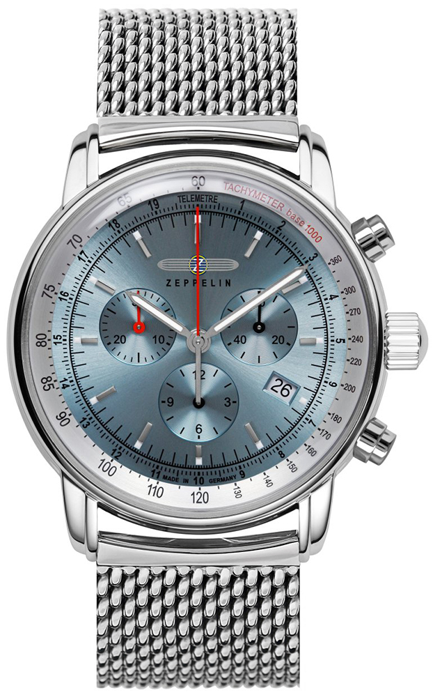 LZ14 Marine Chronograph Zeppelin 8886M3 
