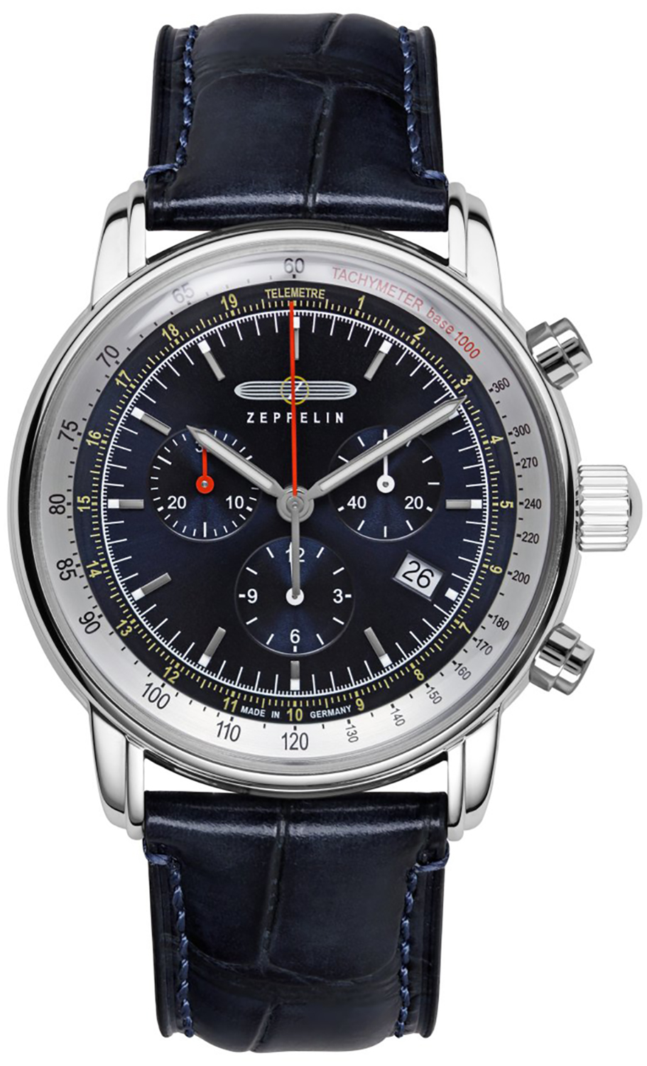 LZ14 Marine Chronograph Zeppelin 88883 