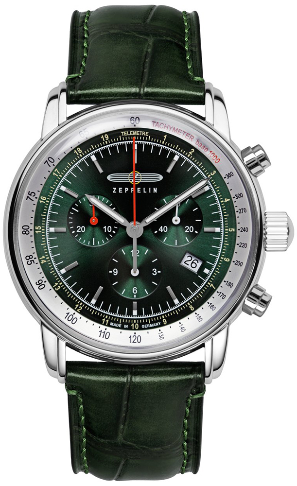 LZ14 Marine Chronograph Zeppelin 88884 