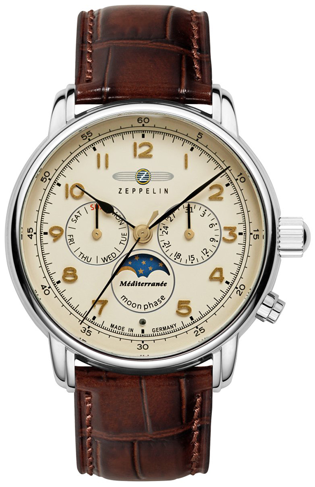 Méditerranée Moonphase Zeppelin 96365 