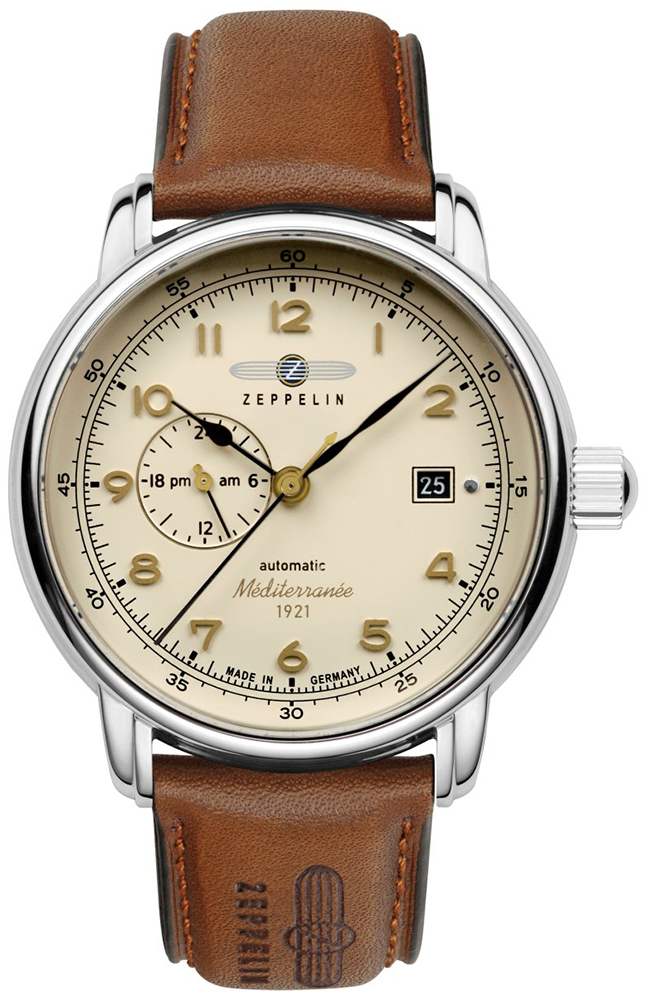 Méditerranée Automatic Zeppelin 96685 