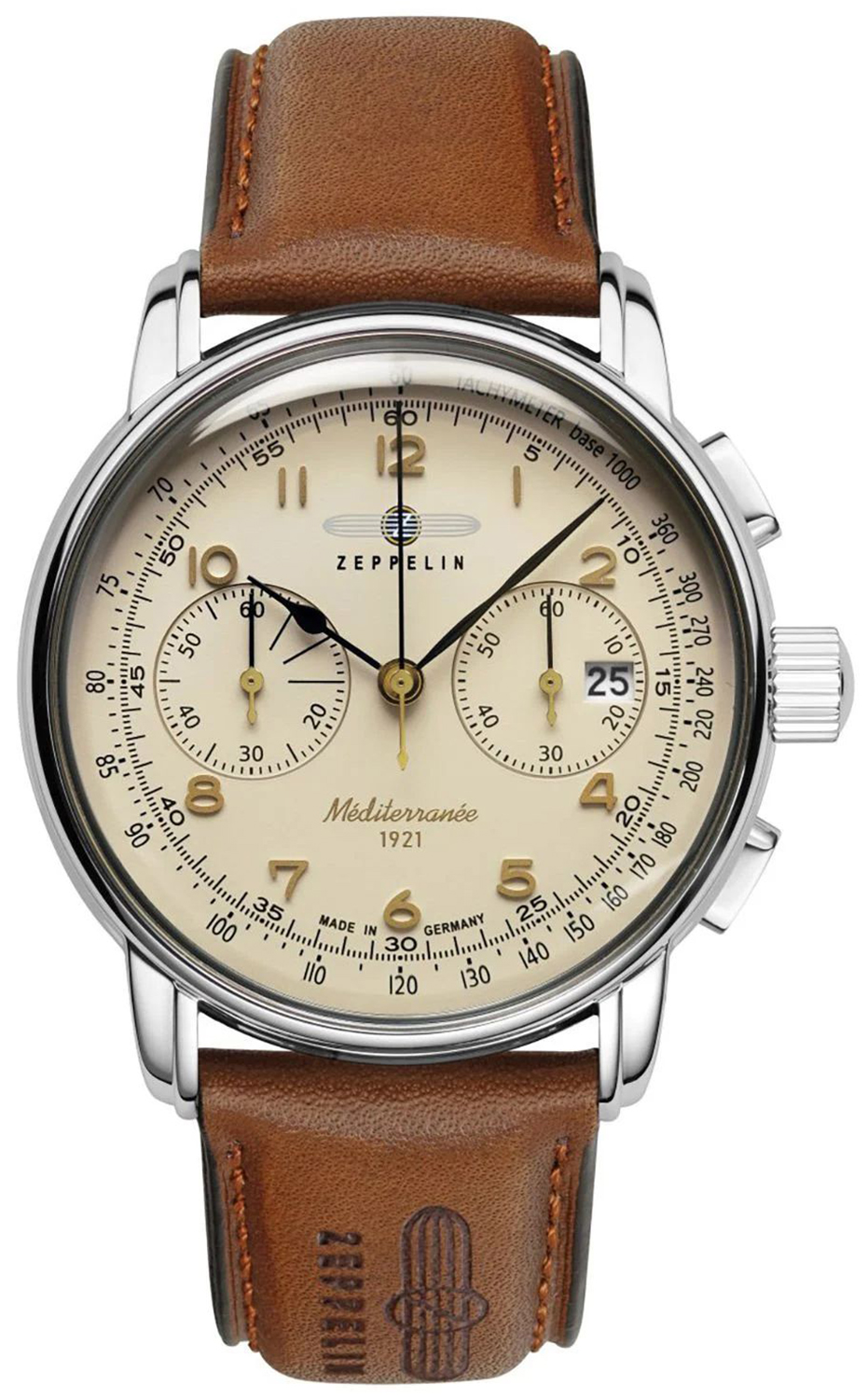 Chronograph 100 Years Méditerranée Zeppelin 96705 