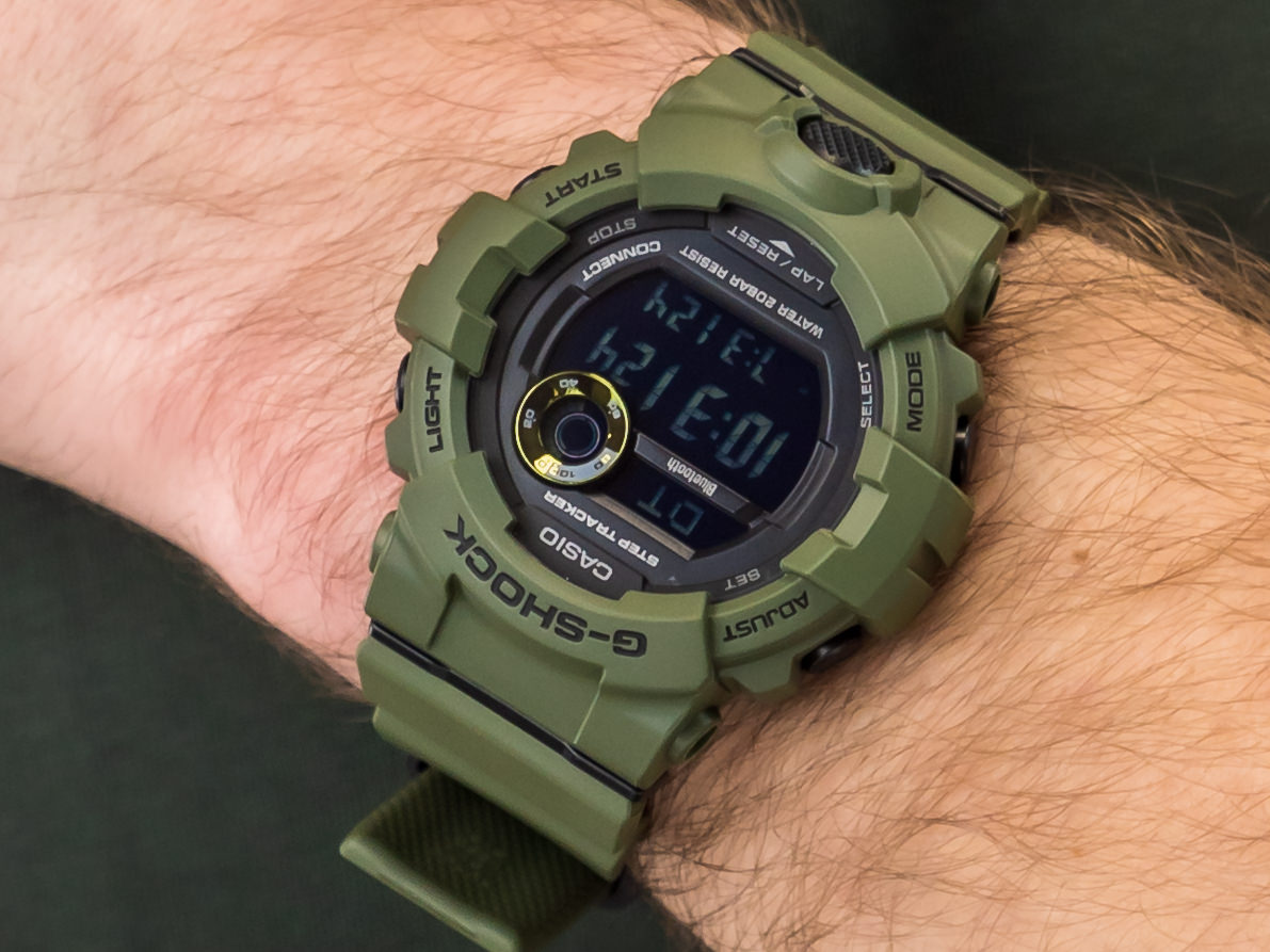 G-Shock GBD-800UC-3ER zegarek sportowy G-SHOCK Original - miniatura 2