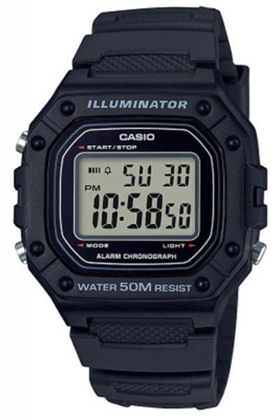 Casio Timeless Collection HEAVY DUTY W-218H-1AVEF