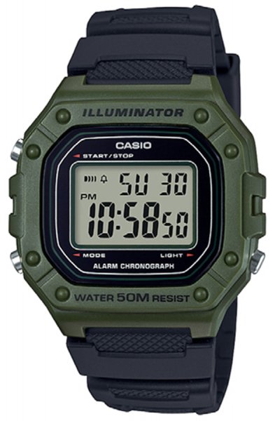 Casio Timeless Collection HEAVY DUTY W-218H-3AVEF