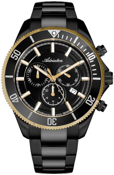 Adriatica Sapphire Chronograph A1139.B114CHN