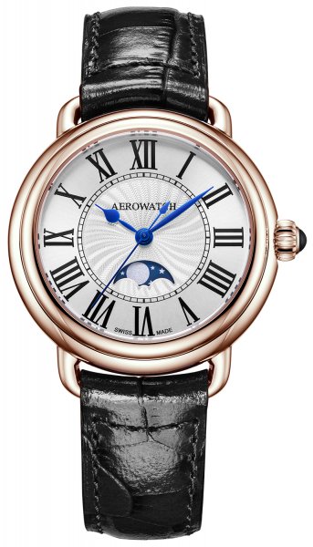 Aerowatch Moon phase 43960-RO03