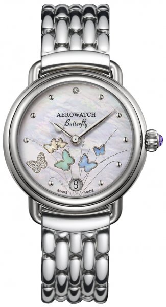 Aerowatch 1942 BUTTERFLY 44960-AA05-M