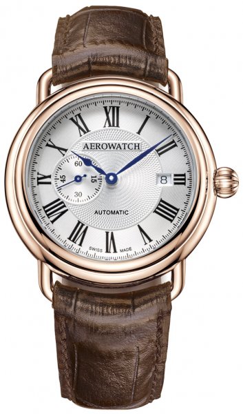 Aerowatch 1942 PETITE SECONDE 76983-RO01