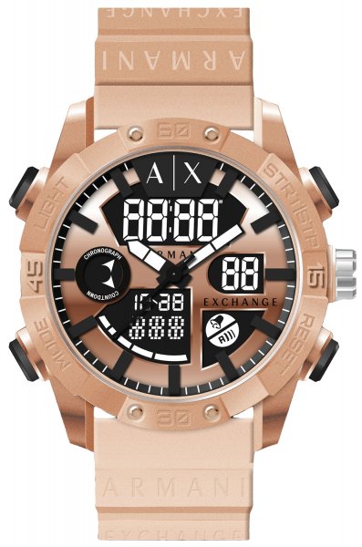 Armani Exchange D-Bolt AX2967