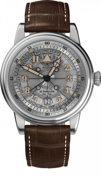 Aviator Douglas Day-Date Meca 41 V.3.36.0.286.4