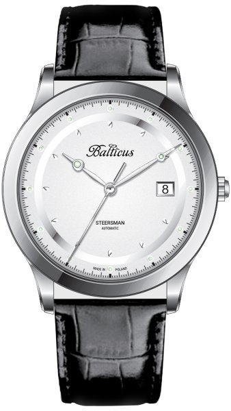 Balticus Steersman Sternik - Srebrny BLT-BALSTSWS