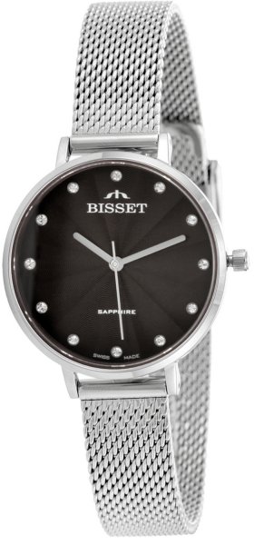 Bisset BSBF30 srebrny grafitowy BIS121