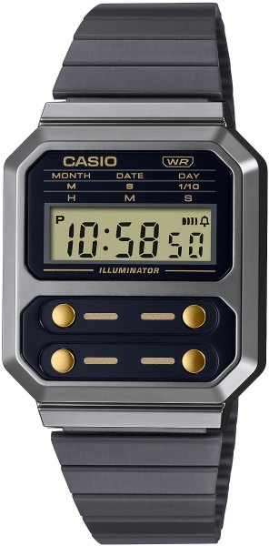 Casio Vintage Vintage Edgy A100WEGG-1A2EF