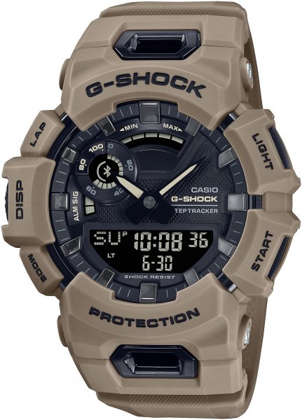 G-SHOCK G-SQUAD BLUETOOTH SYNC STEP TRACKER GBA-900UU-5AER