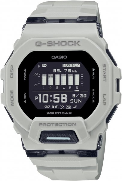 G-SHOCK G-Squad Bluetooth Sync Step Tracker GBD-200UU-9ER