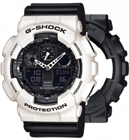 G-SHOCK SET GA-100-1A1ER + BEZEL 10395292