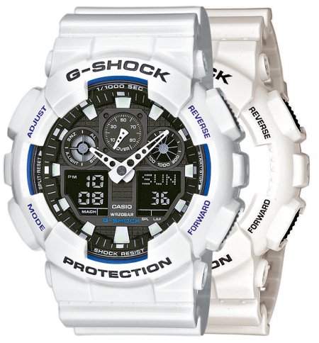 G-SHOCK SET GA-100B-7AER + BEZEL 10347600 + PASEK 10347710