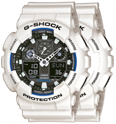 G-SHOCK SET GA-100B-7AER + BEZEL 10395292 + PASEK 10395227