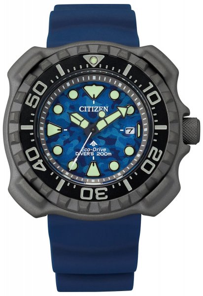 Citizen PROMASTER DIVER SUPER TITANIUM BN0227-09L