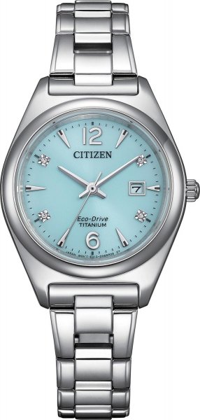 Citizen Eco-Drive Titanium EW2601-81M