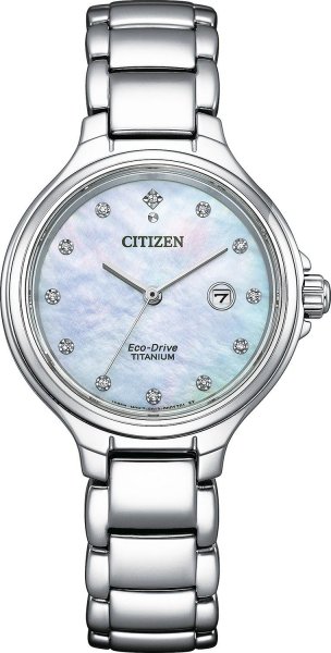 Citizen Titanium Eco-Drive Elegance EW2680-84D