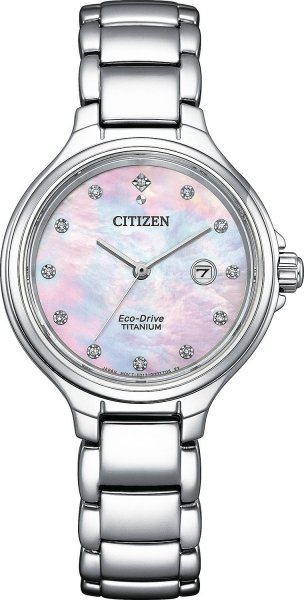 Citizen Titanium Eco-Drive Elegance EW2680-84Y