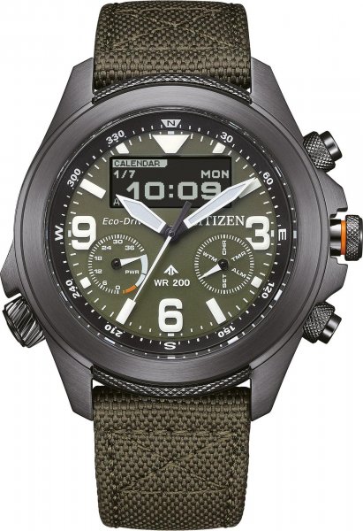 Citizen Promaster Land Eco-Drive JV1005-02W
