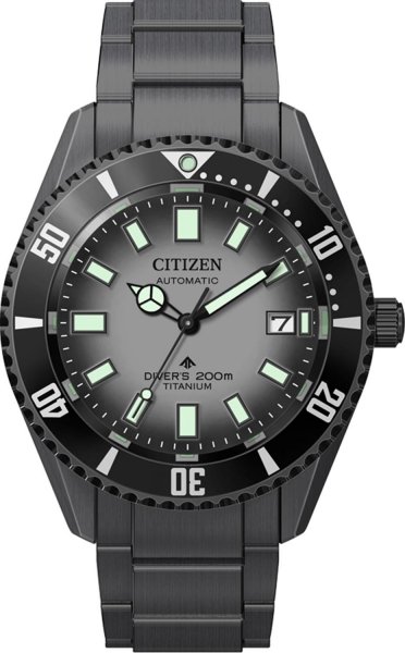 Citizen PROMASTER ECO-DRIVE Divers 200m Titanium NB6025-59H