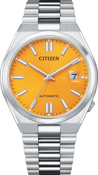 Citizen Tsuyosa Yellow Automatic Classic Sapphire NJ0150-81Z