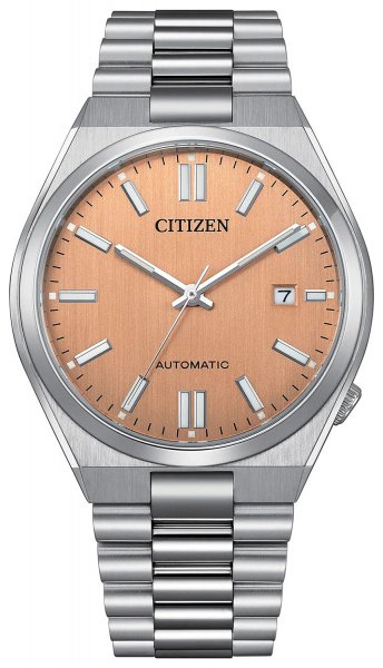Citizen Tsuyosa Warm Sand Automatic Classic Sapphire NJ0159-86Z