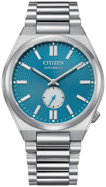 Citizen Tsuyosa Blue Automatic Small Second Classic Sapphire NK5010-51L