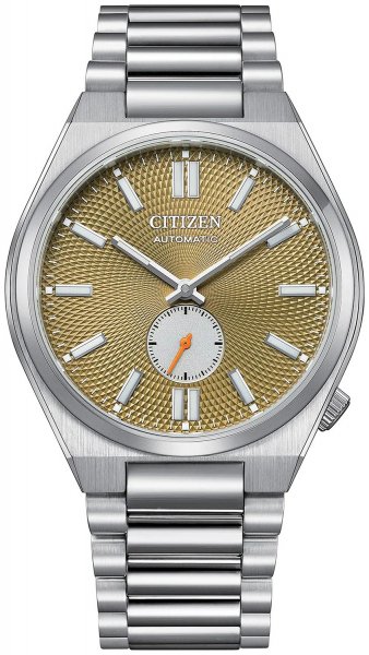 Citizen Tsuyosa Green Automatic Small Second Classic Sapphire NK5010-51X
