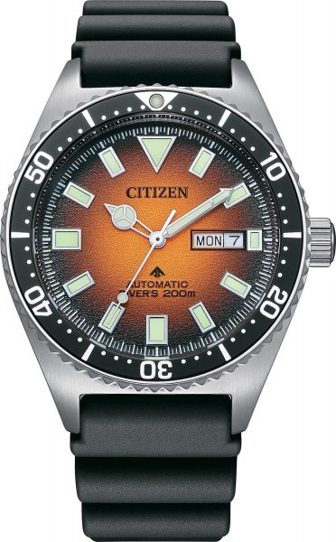 Citizen PROMASTER AUTOMATIC DIVER 200m NY0120-01ZE