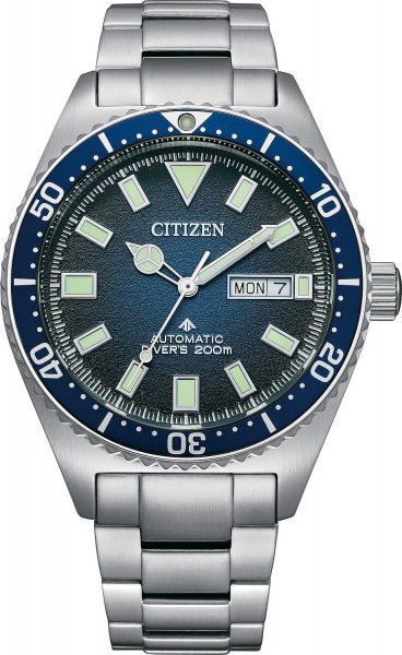 Citizen PROMASTER AUTOMATIC DIVER 200m NY0129-58LE
