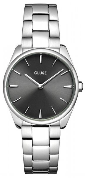Cluse Petite bransoleta Steel Dark Grey CW11202