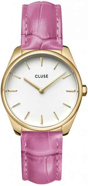 Cluse Croco Pink/Gold CW11213
