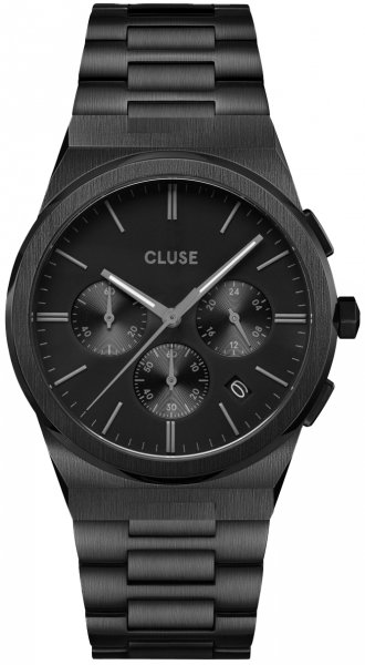 Cluse Chrono Steel/Full Black CW20802