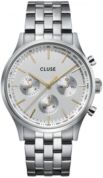 Cluse Anthéor Stainless Steel 42mm CW21010