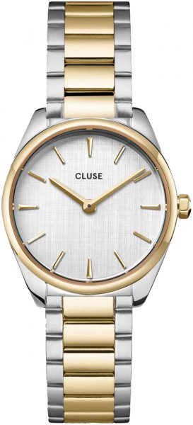 Cluse Watch Steel, Silver, Bicolour CW11708