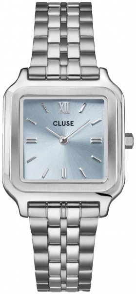 Cluse Watch Steel, Light Blue, Silver Colour CW11904