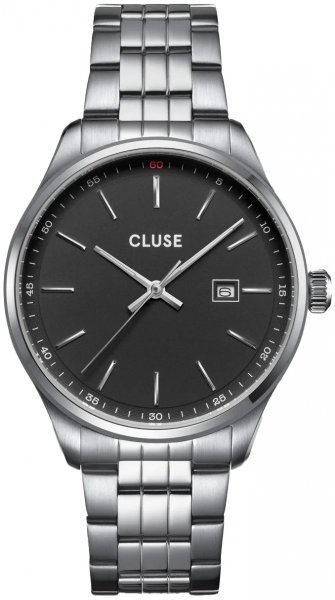 Cluse Anthéor Watch Steel Black, Silver Colour CW20904