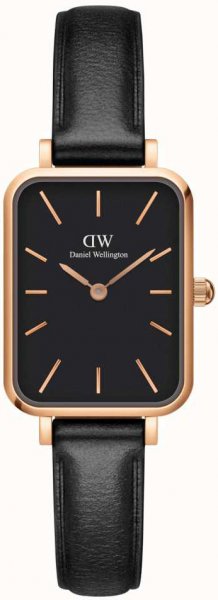 Daniel Wellington Quadro Pressed Sheffield Rose Gold 20mm DW00100435