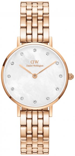 Daniel Wellington Petite Lumine 5-Link Melrose MOP 28 mm DW00100613