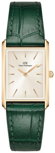 Daniel Wellington Bound Crocodile Champagne Sunray Gold 22mm DW00100695