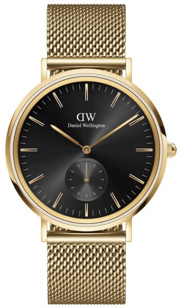Daniel Wellington Classic Multi-Eye Evergold Onyx 40mm DW00100713